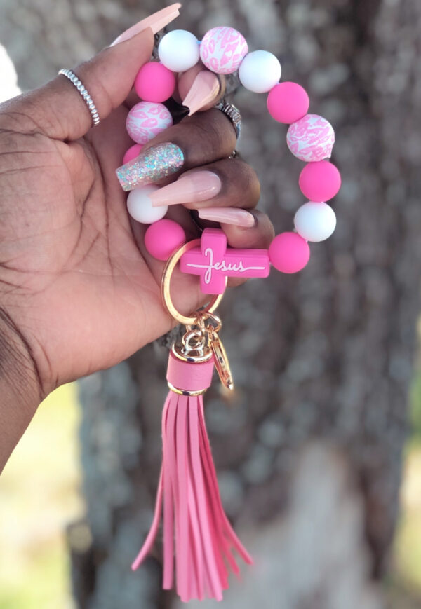 keychain, bracelet