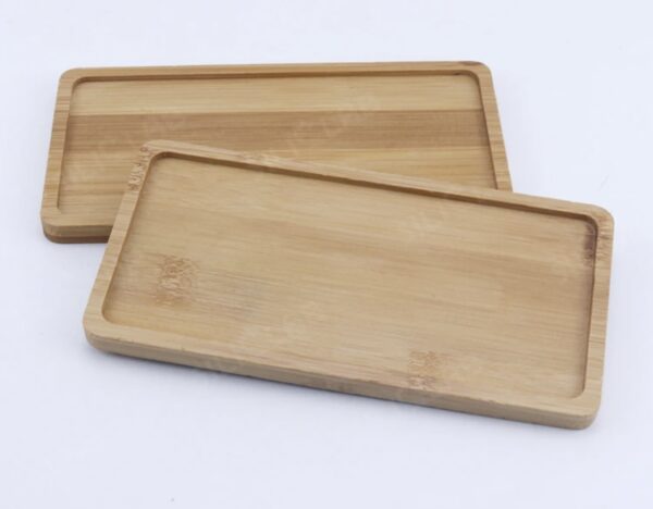 Natural Bamboo Storage Tray - Image 4