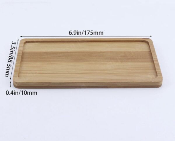 Natural Bamboo Storage Tray - Image 3