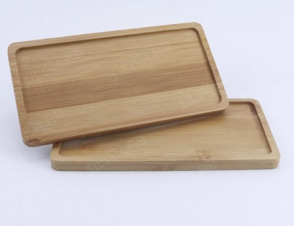 Natural Bamboo Storage Tray - Image 2