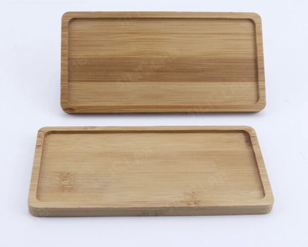 Natural Bamboo Storage Tray